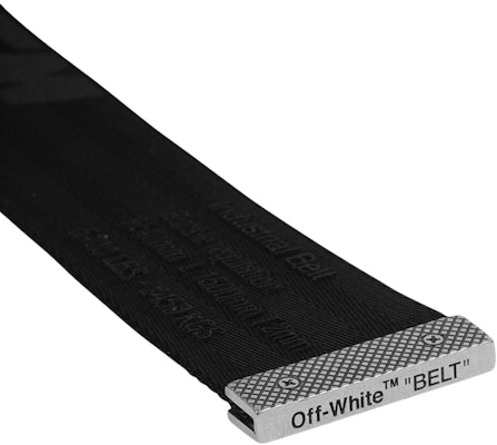 Off-White Short 2.0 Industrial Belt Black/Black Lookbook Off-White Short 2.0 Industrial Belt Black/Black