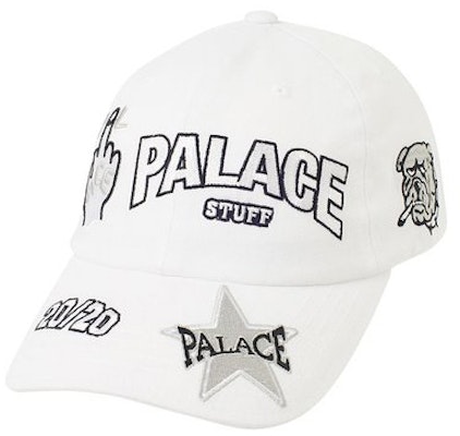 Palace Multi Pack 6-Panel White Buy Palace Multi Pack 6-Panel White