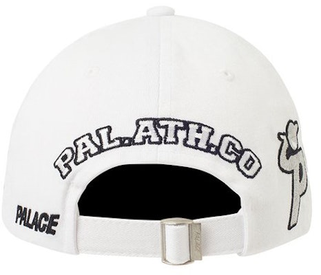 Palace Multi Pack 6-Panel White Order Palace Multi Pack 6-Panel White