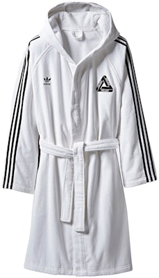 Palace Bathrobe Bathrobe White/Black Buy Palace Bathrobe Bathrobe White/Black