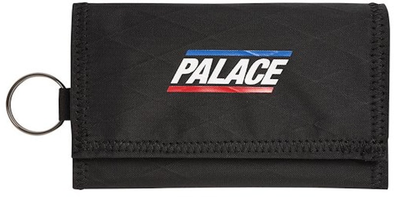 Palace Dimension Tri Wallet Black Buy Palace Dimension Tri Wallet Black
