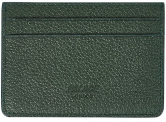 Palace Leather Card Holder Dark Green Order Palace Leather Card Holder Dark Green