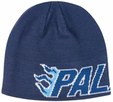 Palace Flame-Grill Beanie Navy Palace Flame-Grill Beanie Navy
