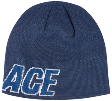 Palace Flame-Grill Beanie Navy Order Palace Flame-Grill Beanie Navy