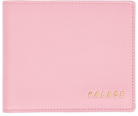 Palace Leather Billfold Wallet Pink Buy Palace Leather Billfold Wallet Pink