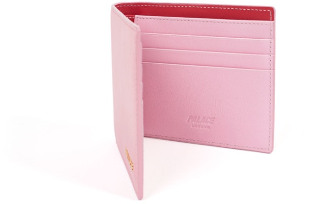 Palace Leather Billfold Wallet Pink Lookbook Palace Leather Billfold Wallet Pink