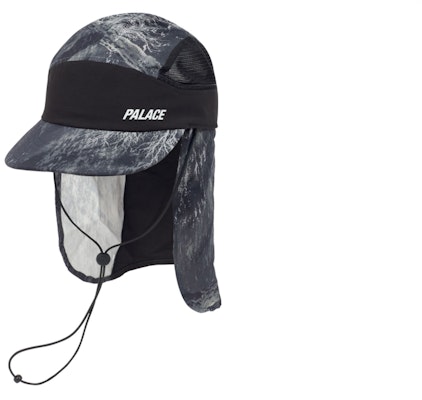 Palace Real Tree Fishing Camo Runner Black Lookbook Palace Real Tree Fishing Camo Runner Black