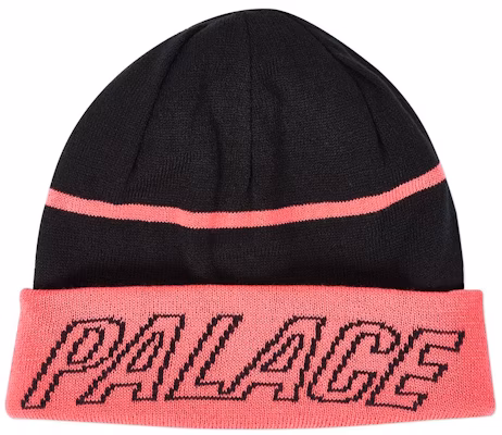Palace Reversible Beanie Red/Black Order Palace Reversible Beanie Red/Black