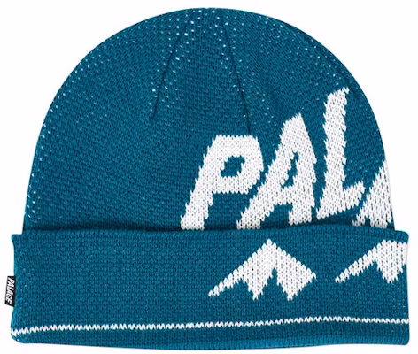 Palace Alpine Beanie Turquoise Buy Palace Alpine Beanie Turquoise
