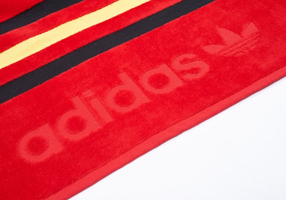 Palace adidas Towel Yellow Lookbook Palace adidas Towel Yellow