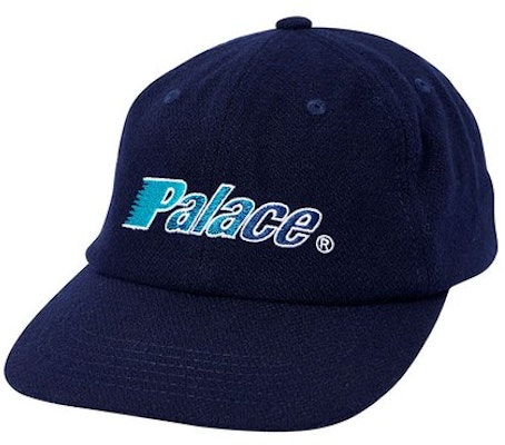 Palace Script Wool Pal Hat Navy Buy Palace Script Wool Pal Hat Navy
