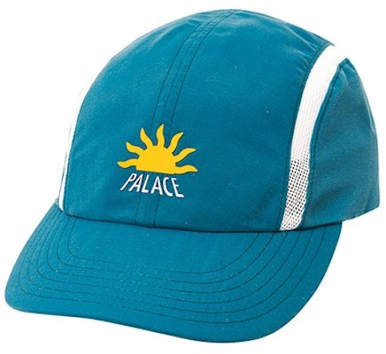 Palace A2 Shell Running Hat Blue Buy Palace A2 Shell Running Hat Blue