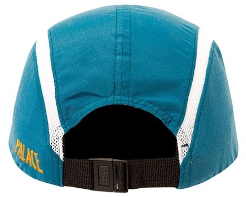 Palace A2 Shell Running Hat Blue Order Palace A2 Shell Running Hat Blue