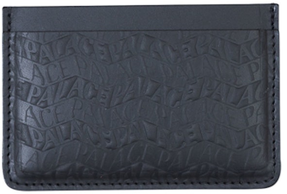 Palace Card Holder Black Black Order Palace Card Holder Black Black
