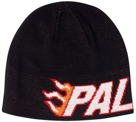 Palace Flame-Grill Beanie Black Buy Palace Flame-Grill Beanie Black