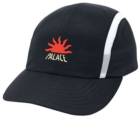 Palace A2 Shell Running Hat Black Buy Palace A2 Shell Running Hat Black