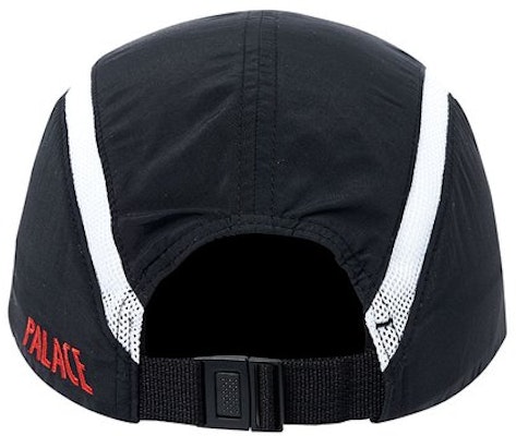 Palace A2 Shell Running Hat Black Order Palace A2 Shell Running Hat Black