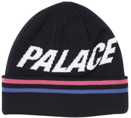 Palace Ferghouse Beanie Black Buy Palace Ferghouse Beanie Black