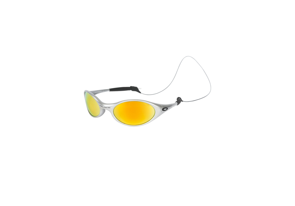 Palace Palace Oakley Eyejacket Silver/Fire - Novelship