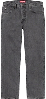 Supreme Regular Jean (FW20) Hitam Luntur Buy Supreme Regular Jean (FW20) Hitam Luntur