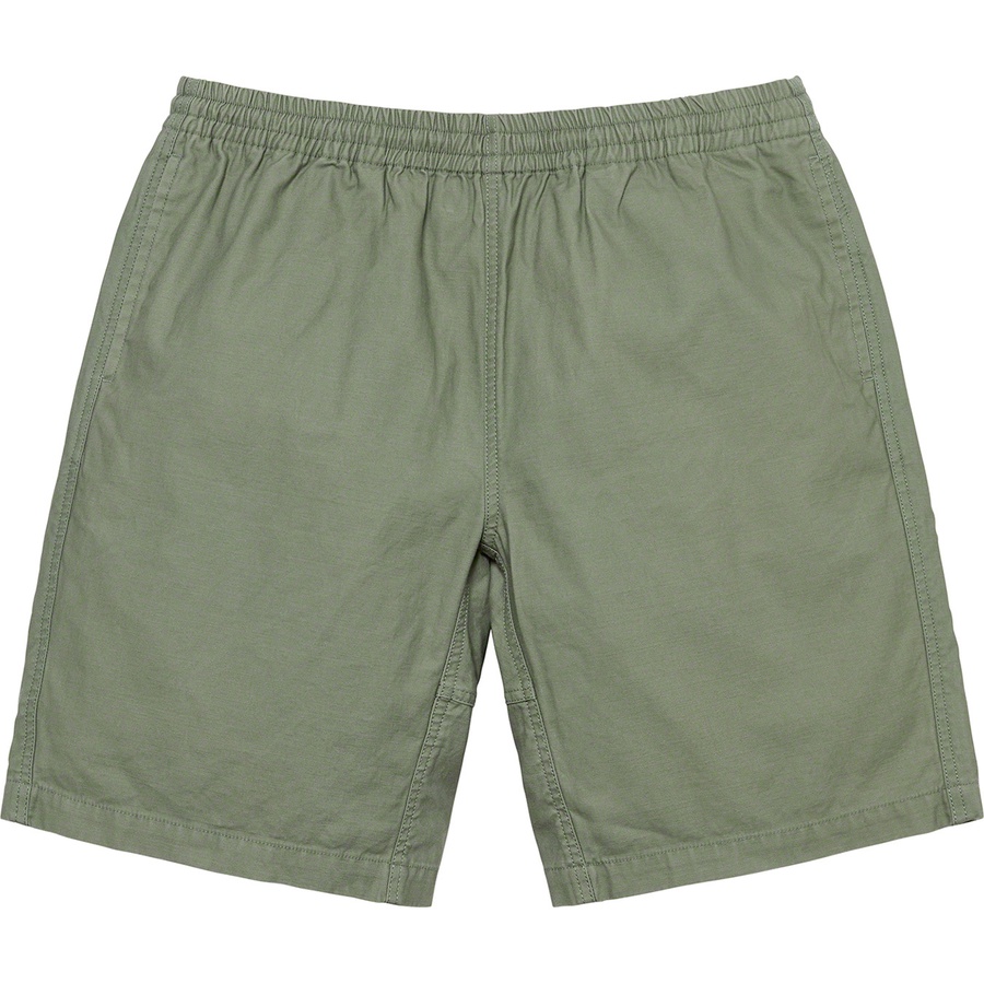 Supreme Military Twill Short Olive - Novelship