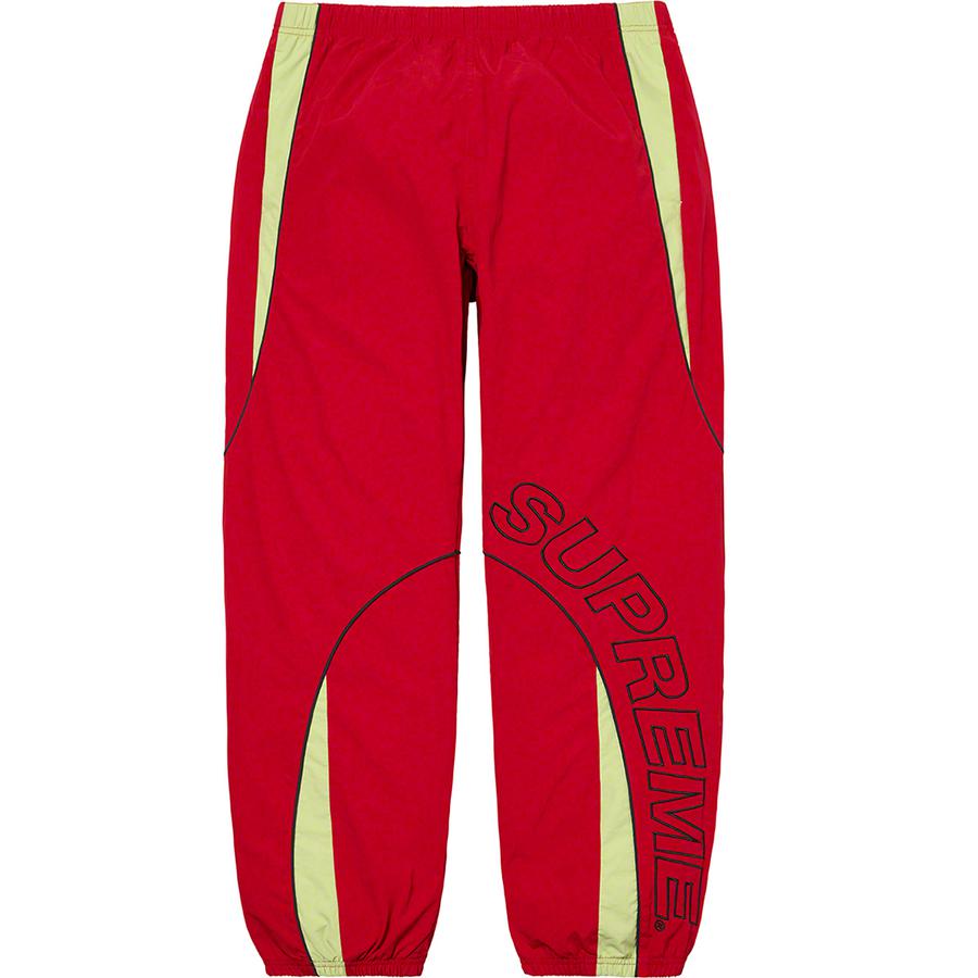 Supreme Piping Track Pant (FW20) Red - Novelship