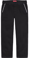 Supreme Studded Work Pant Black