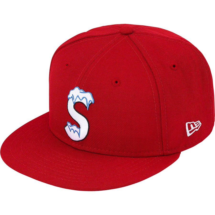 Supreme S Logo New Era Red