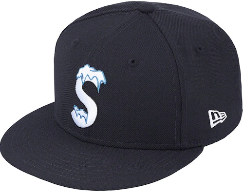 Supreme S Logo New Era Navy Buy Supreme S Logo New Era Navy