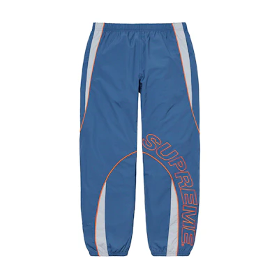 Supreme Piping Track Pant (FW20) Pale Blue