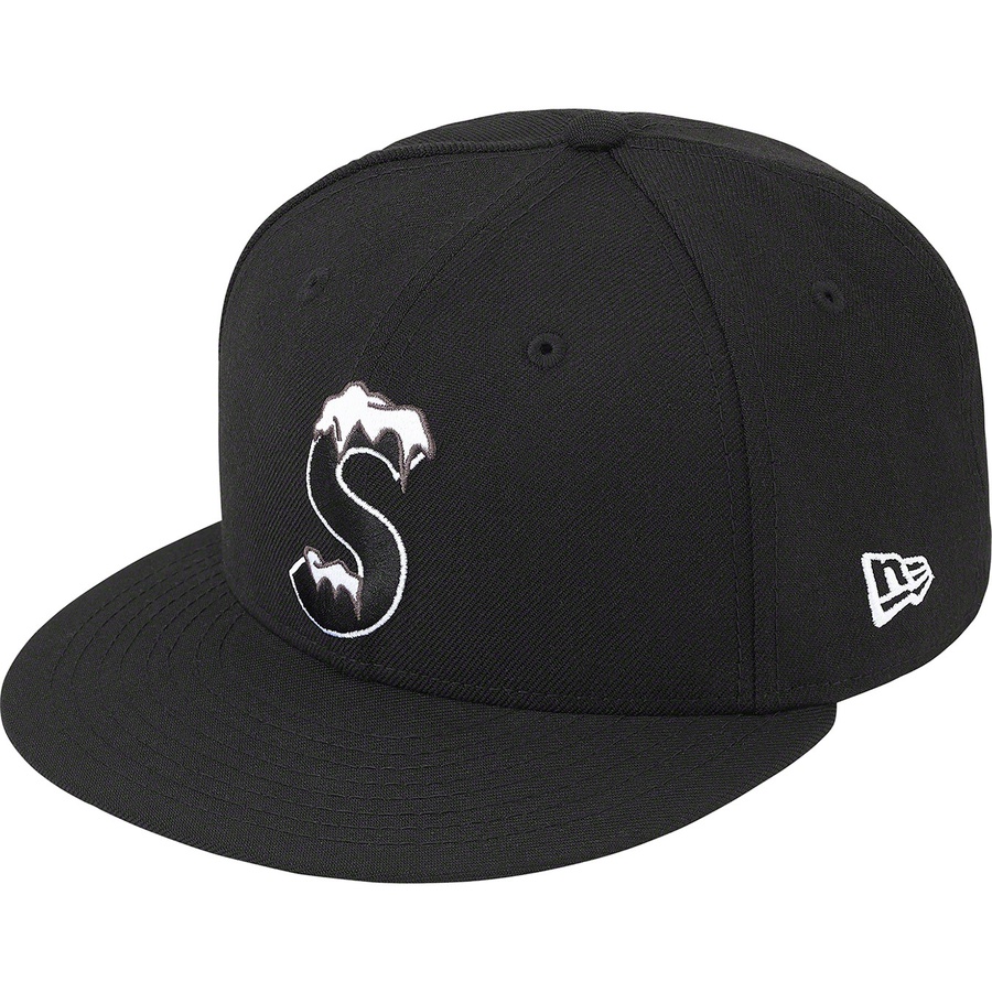 Supreme S Logo New Era Black - Novelship