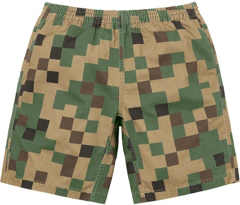 Supreme Seluar Pendek Twill Tentera Olive Digi Camo Buy Supreme Seluar Pendek Twill Tentera Olive Digi Camo