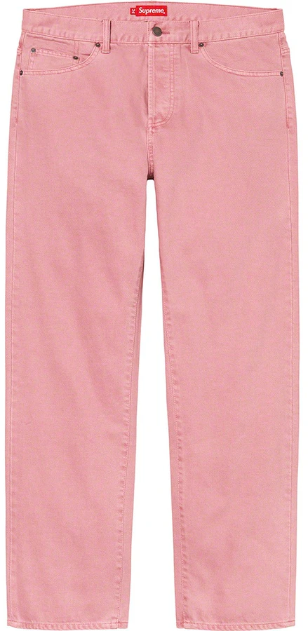 supreme-regular-jean-fw-20-washed-pink