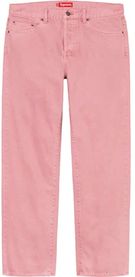 Supreme Jean Regular (FW20) Rosa Lavado Buy Supreme Jean Regular (FW20) Rosa Lavado