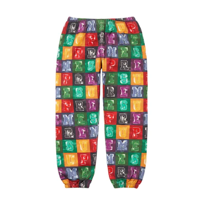 Supreme Blocks Sweatpant Multicolor