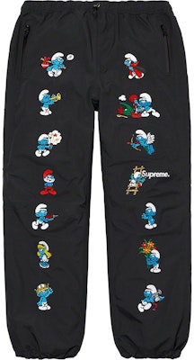 Pantalón Negro Supreme x Pitufos Gore-Tex Buy Pantalón Negro Supreme x Pitufos Gore-Tex