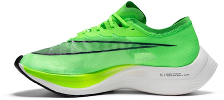 Nike ZoomX Vaporfly NEXT% 'Electric Green' Listrik Hijau AO4568-300 Lookbook Nike ZoomX Vaporfly NEXT% 'Electric Green' Listrik Hijau AO4568-300