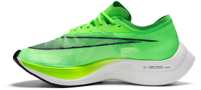 Nike ZoomX Vaporfly NEXT% 'Electric Green' Listrik Hijau AO4568-300 Lookbook Nike ZoomX Vaporfly NEXT% 'Electric Green' Listrik Hijau AO4568-300