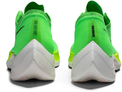 Nike ZoomX Vaporfly NEXT% 'Electric Green' Listrik Hijau AO4568-300 Details for Nike ZoomX Vaporfly NEXT% 'Electric Green' Listrik Hijau AO4568-300