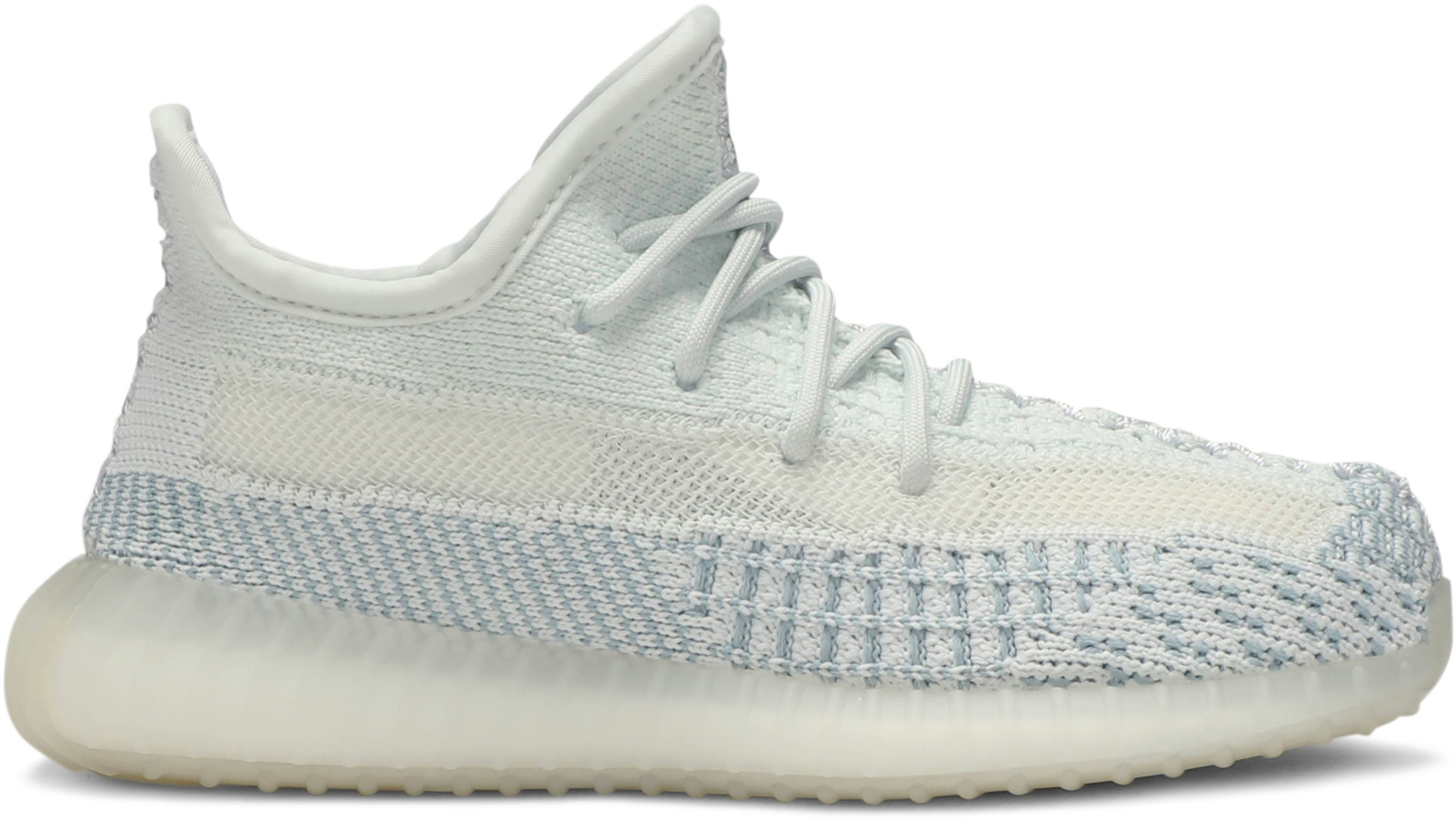 Toddler) adidas Yeezy Boost 350 V2 'Cloud White Non‑Reflective ...