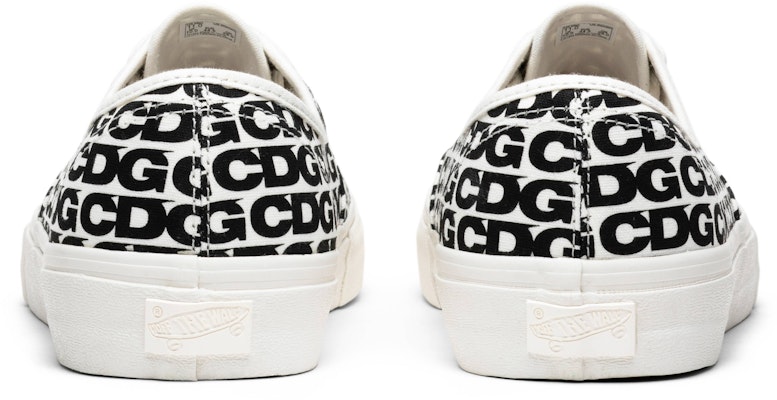 Comme des Garçons x Vans Authentic 'CDG' VN0A33TASHM Details for Comme des Garçons x Vans Authentic 'CDG' VN0A33TASHM