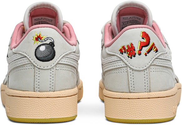 Tom & Jerry x Reebok Club C 'Tom' Sneaker FW4681 Details for Tom & Jerry x Reebok Club C 'Tom' Sneaker FW4681