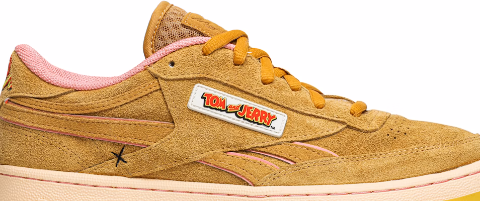 Tom & Jerry x Reebok Club C Revenge Low 'Jerry' Sneakers FW4632 Order Tom & Jerry x Reebok Club C Revenge Low 'Jerry' Sneakers FW4632