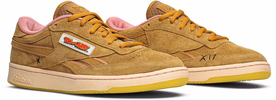 Tom & Jerry x Reebok Club C Revenge Low 'Jerry' Sneakers FW4632 Cheap Tom & Jerry x Reebok Club C Revenge Low 'Jerry' Sneakers FW4632