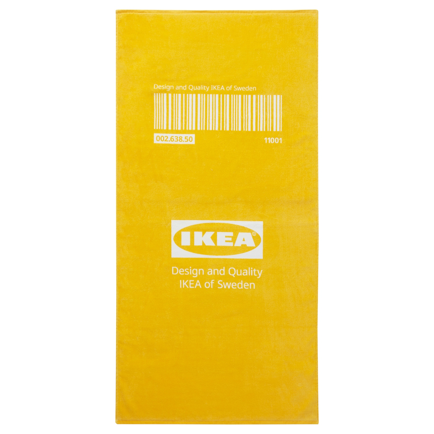 IKEA EFTERTRÄDA Yellow Bath Towel