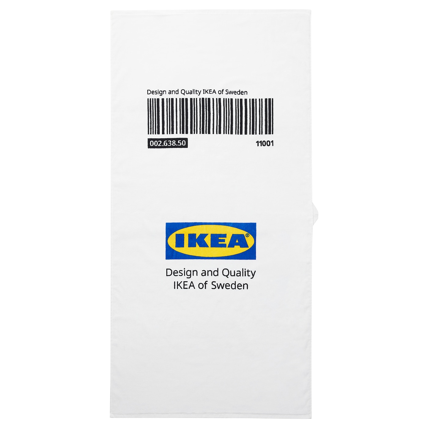 IKEA EFTERTRÄDA White Bath Towel