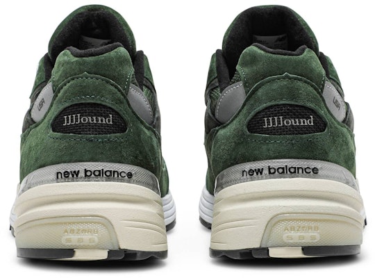 JJJJound x New Balance 992 Made in USA 'Mossy Green' - M992JJ