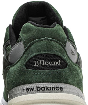 JJJJound x New Balance 992 Made in USA 'Mossy Green' - M992JJ