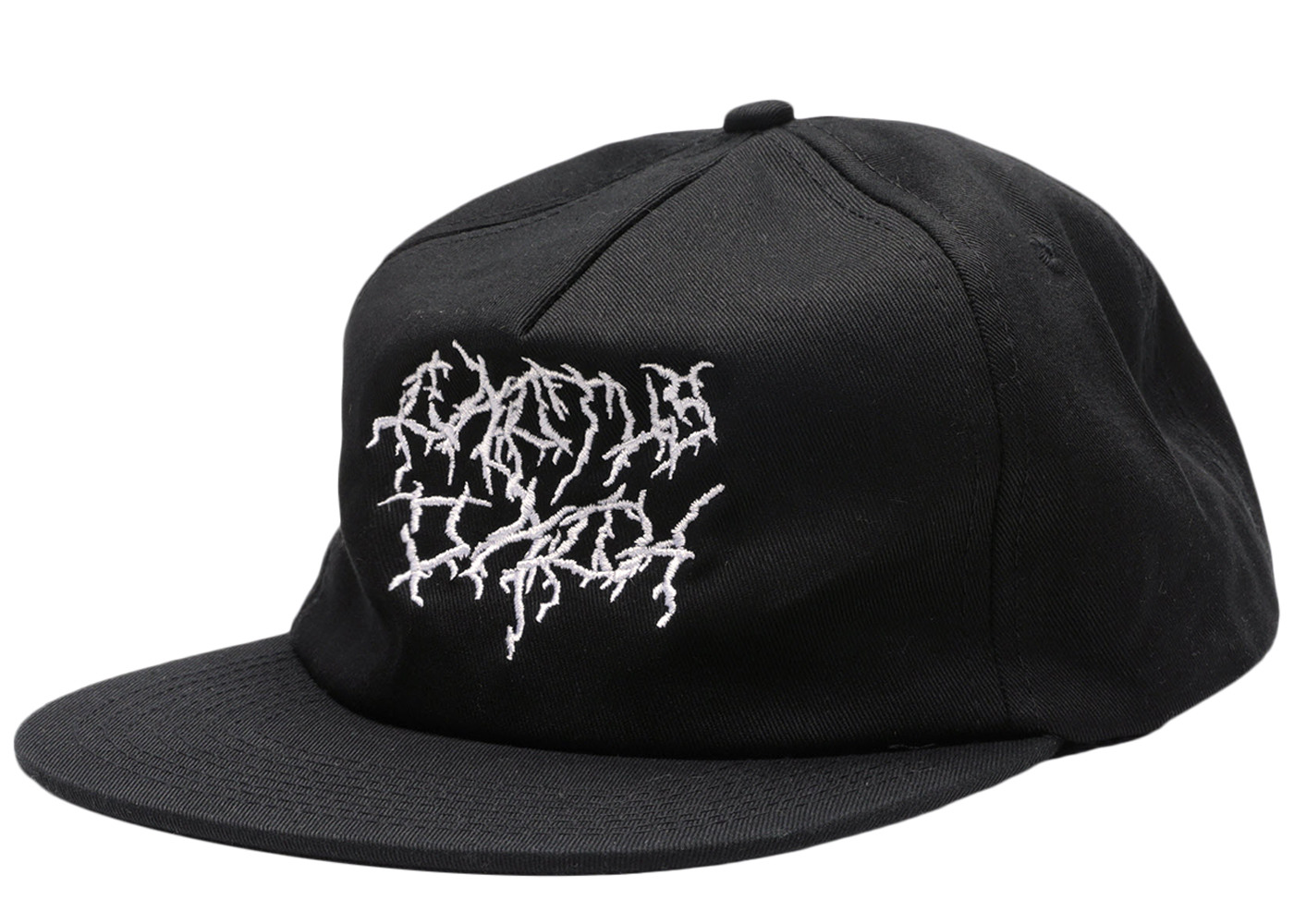 Travis Scott Cactus Jack Lightning Hat Black - Novelship