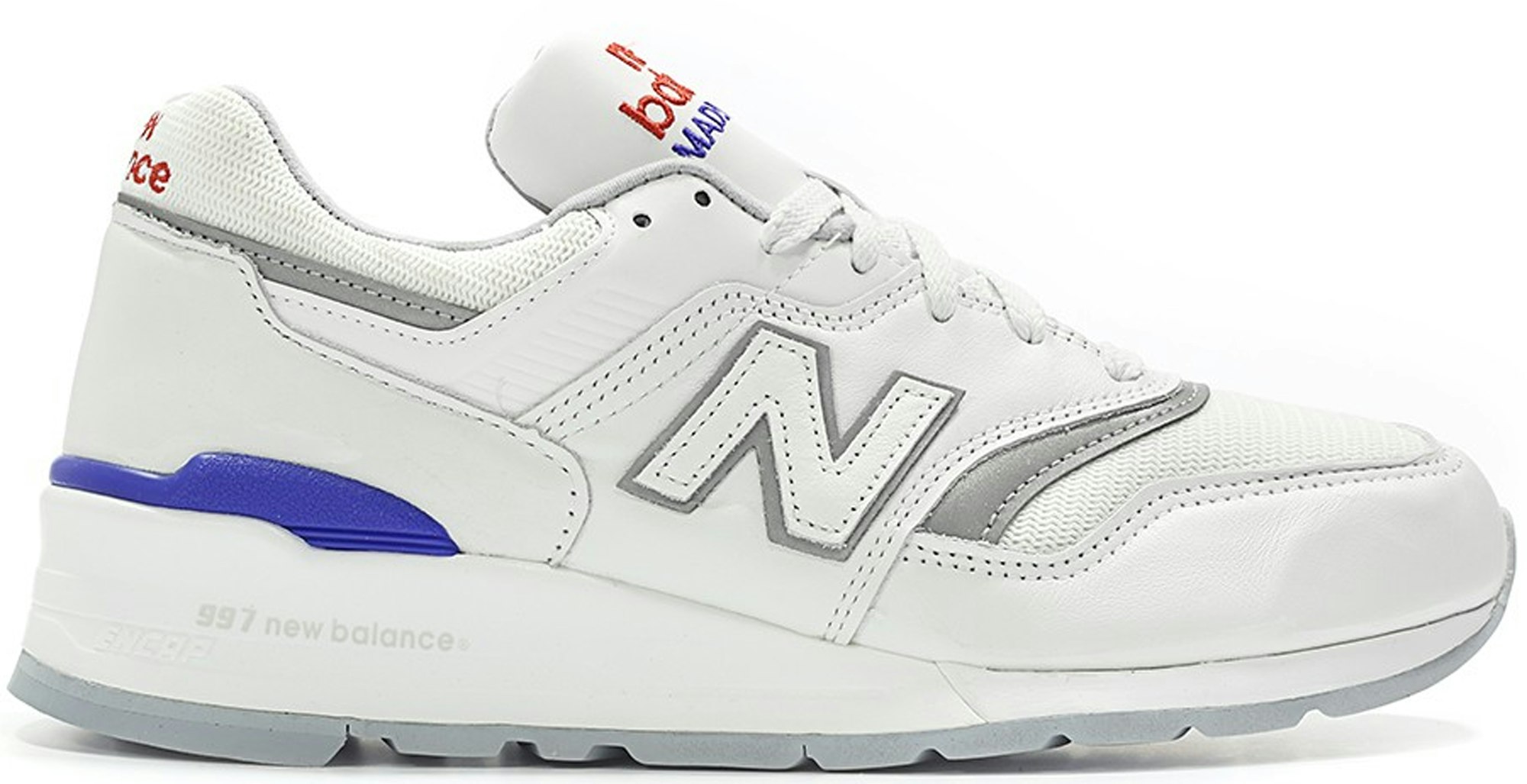 New Balance 997 Baseball Pack White M997CHP Novelship